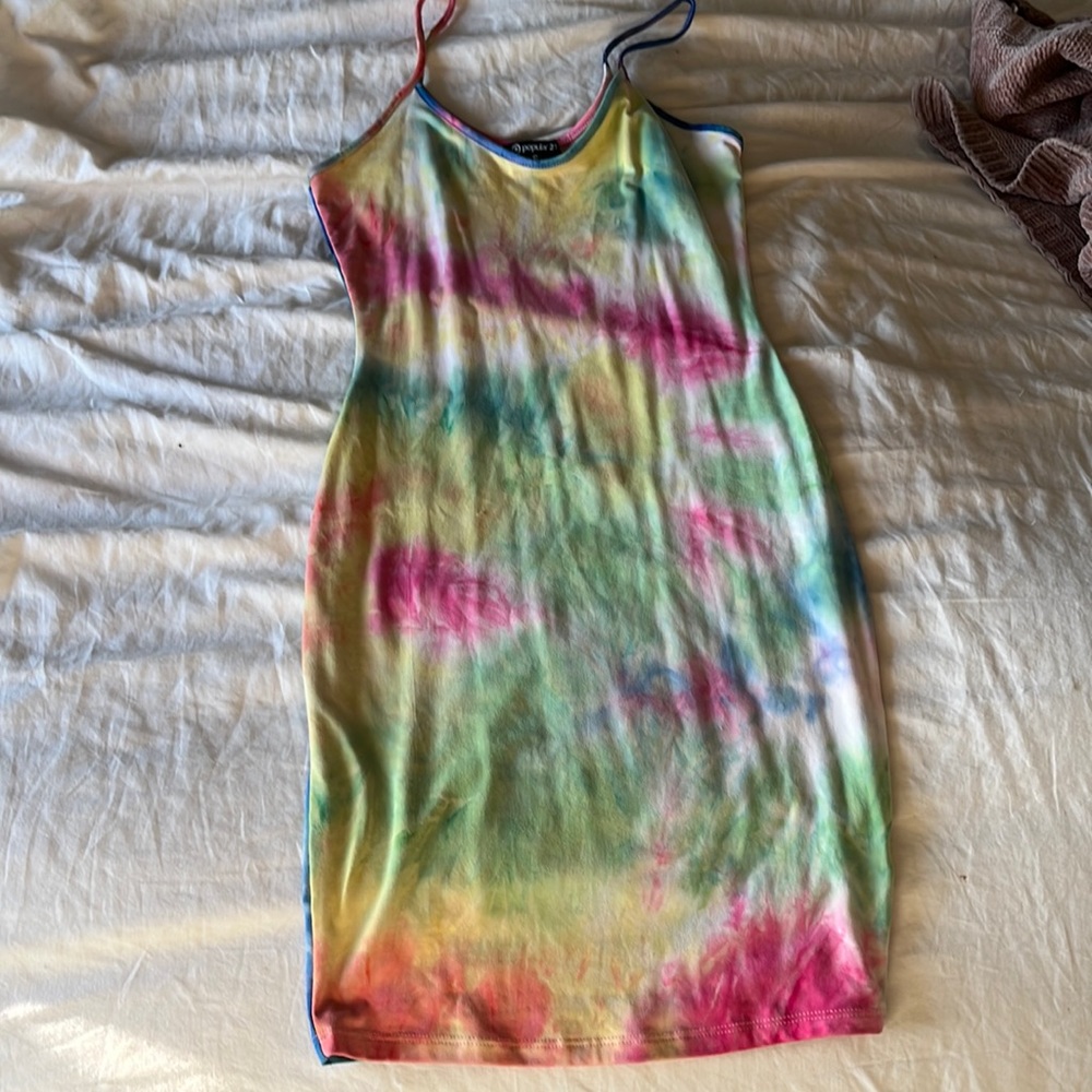 ❌DONATED❌✨3 for $10✨ Tie Dye Mini Dress